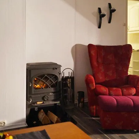Дом отдыха 6 Person Holiday Home In B I Vester Len